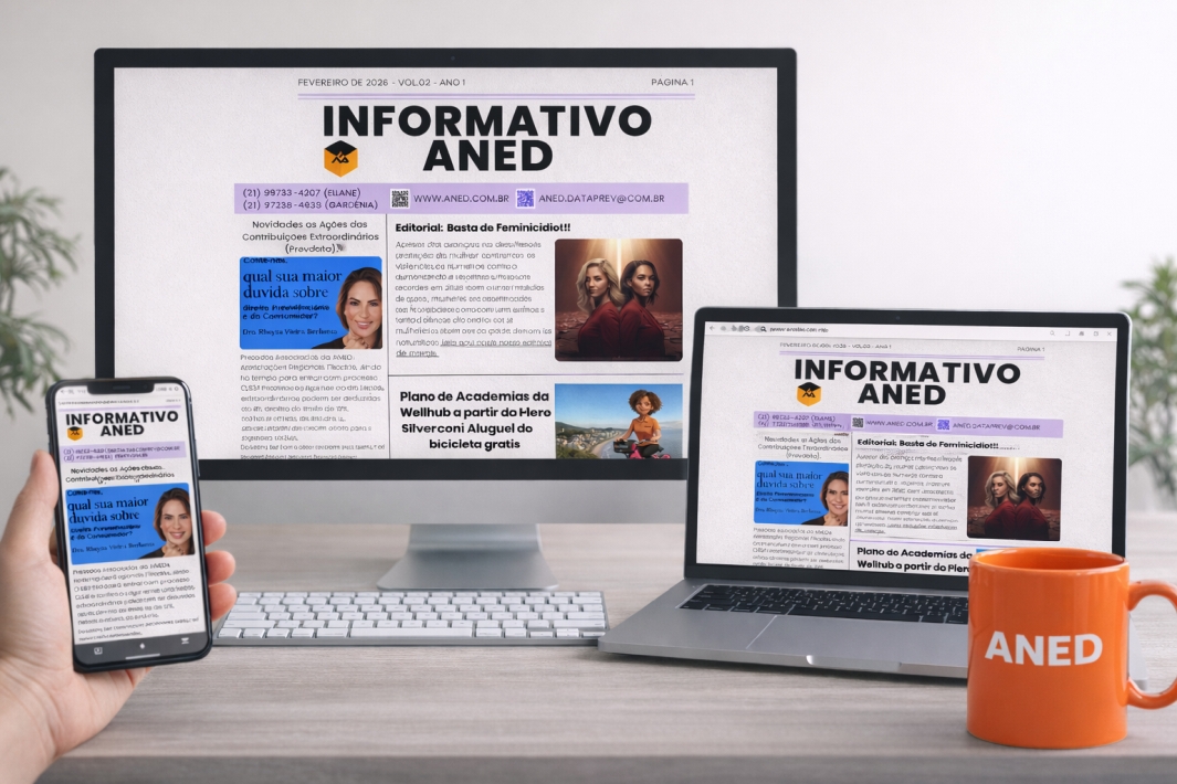 2º Boletim da ANED  Março de 2026 – Vol. 02 – Ano I