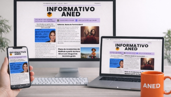 2º Boletim da ANED  Março de 2026 – Vol. 02 – Ano I