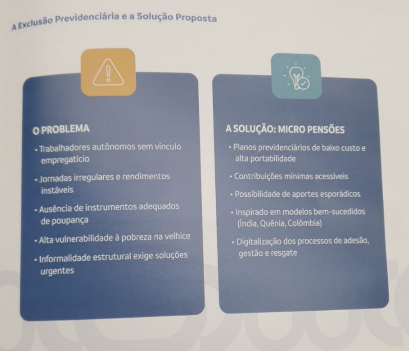Foto A Exclusao Previdenciaria e Solucao a Proposta