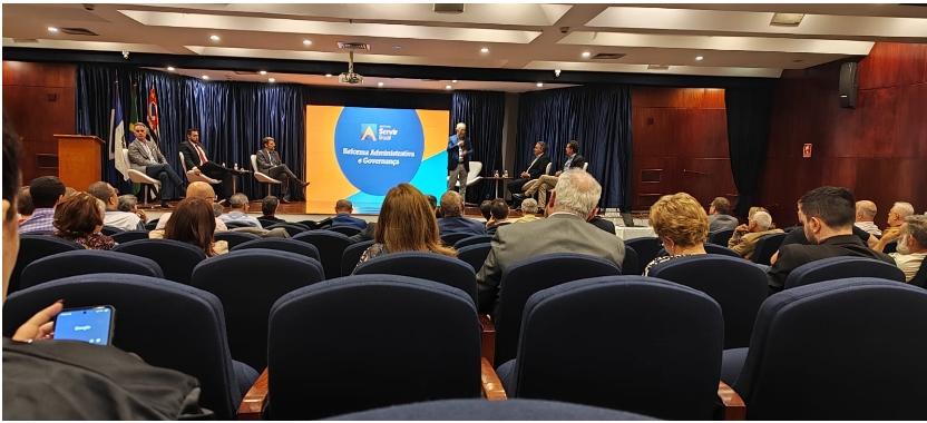 Foto do Auditorio do Encontro do Instituto Servir em São Paulo